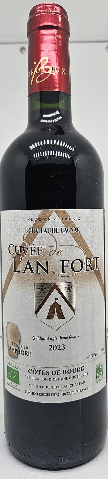 Cuvée de l'An Fort