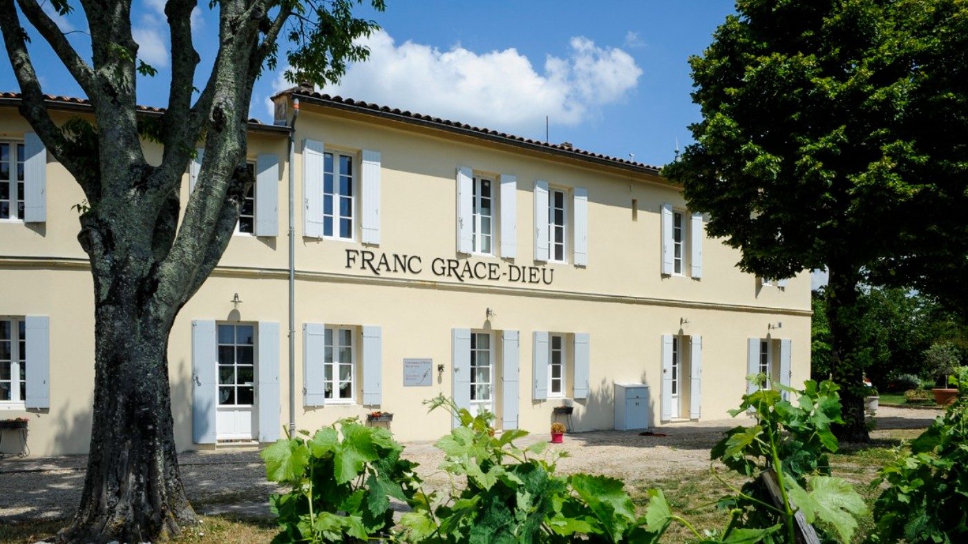 CHATEAU FRANC GRACE DIEU