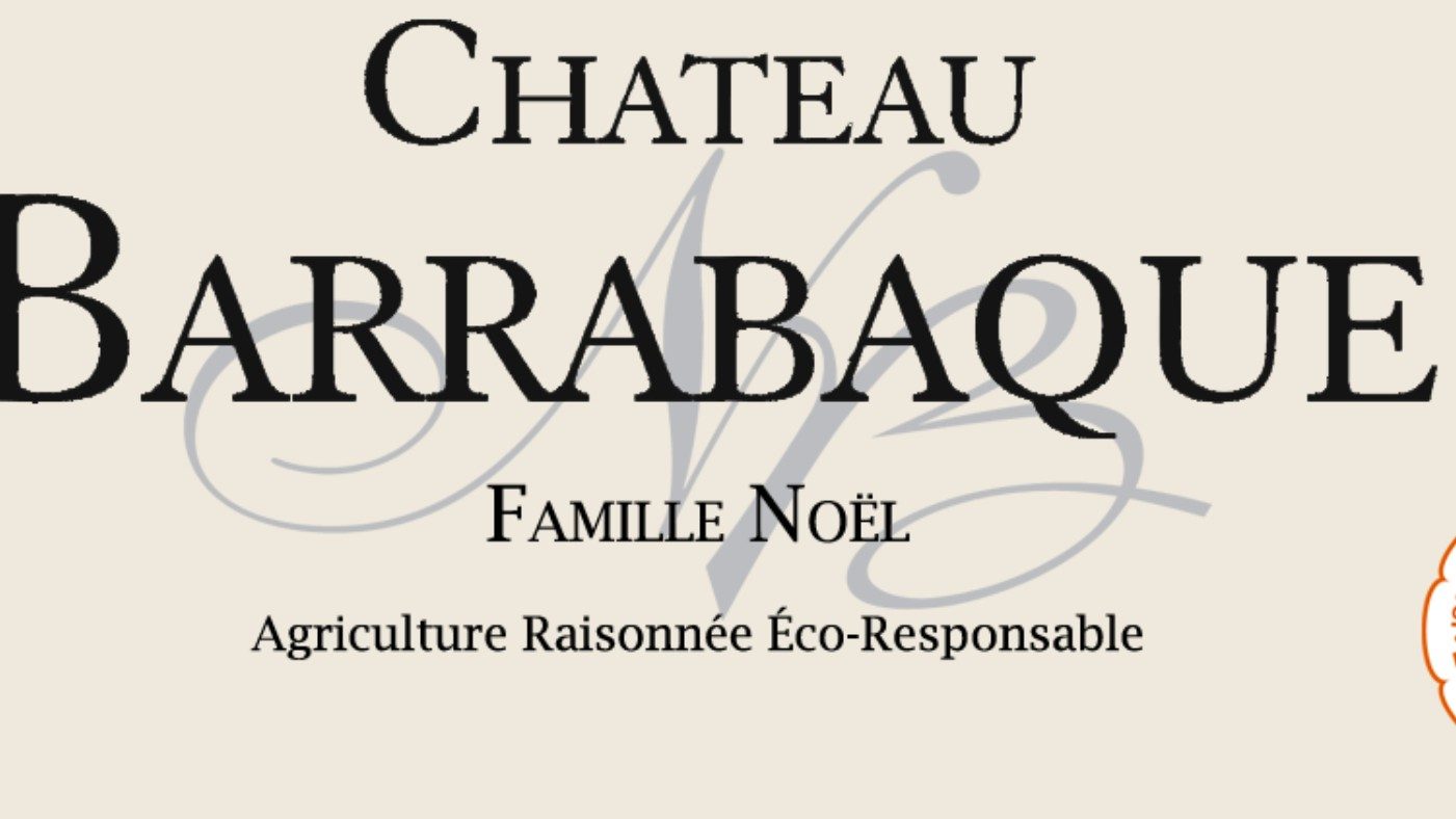 Logo CHATEAU BARRABAQUE